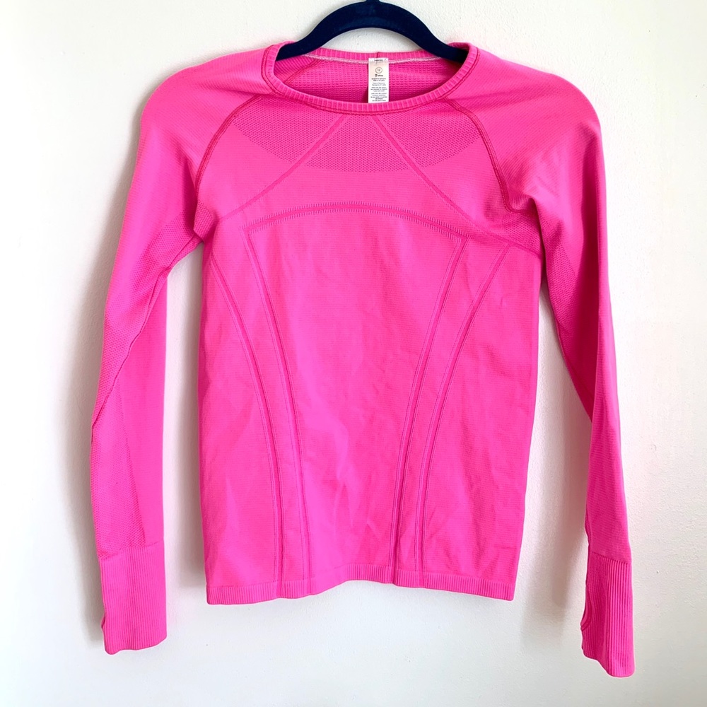 Ivivva fly tech long sleeve shirt